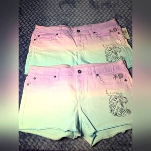 Vintage Disney The Little Mermaid Shorts
